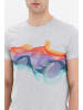 !SOLID Print-Shirt SDPedro in Grau