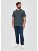s.Oliver T-Shirt in 95D2_schiefergrau