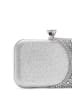 dulcey Women Clutch in Silver