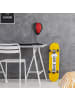 relaxdays Tisch Boxsack in Schwarz/ Rot