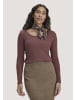 Hessnatur Softrib Longsleeve in wildrose