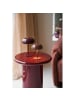 ebuy24 Eckbord Sanna Burgund 45 x 45 cm