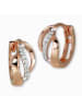 GoldDream Ohrringe Gold 333 Rosegold - 8 Karat Creolen