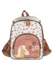 Sterntaler 3er Set Rucksack, Brotdose & Trinkflasch in rot,motiv