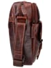 Greenburry Anderes Rugged Shoulderbag L in Teak Brown