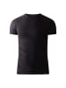 Doreanse T-Shirt in schwarz