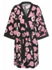 LASCANA Kimono in rosa-schwarz-gemustert