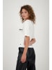 monari Rundhals T-Shirt für Damen in kombi
