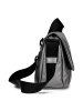 Zwei Cargo Messenger 32 cm metallic stone