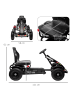 HOMCOM Gokart Tretauto Schwarz