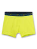 Sanetta Boxershort 3er Pack in Grau/Gelb