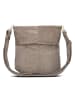 Zwei Mademoiselle.M Schultertasche 27 cm cord mocca