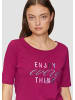 s.Oliver T-Shirt in 44E2_lila