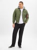 Alpha Industries Jacke MA-1 Two Tone Hood in schilf