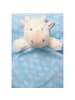 Snuggle Tots Decke Schnuffeltuch Set Schaf in blau