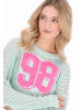 myMo Women Sweater in mint pink