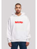 F4NT4STIC Ultra Heavy Hoodie Koi Fish Japan Streetstyle in weiß