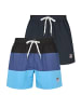 VINSON Badeshorts VMRudcott in Dark Sapphire-AzureBlue