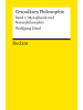 Reclam Verlag Buch - Grundkurs Philosophie. Band 2: Metaphysik und Naturphilosophie