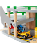 Brio Brio Aktionsspiel Parkhaus, Straßen & Schienen in bunt