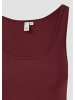 QS T-Shirt in 3900_bordeaux