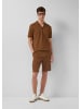 s.Oliver Polo-Shirt  in  8919_dunkelbraun