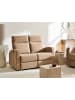 Beliani 2-Sitzer Sofa VERDAL in Braun - (W) 133 x (H) 100 x (L) 73 cm