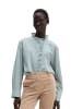 Marc O'Polo Rüschenbluse relaxed in Glacial Blue