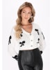 faina Women Cardigan in offwhite