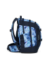 Satch Schulrucksack-Set PACK "Blurry Sky" 4-teilig in Blau