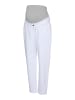 mama licious Umstandsjeans mit Regular Fit in Snow White