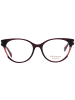 Ana Hickmann Frauen Optische Fassungen Schmetterling Lila