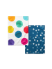 Happy Friday Confetti Geschirrtuch (2 tlg)