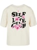 Mister Tee Shirt "Self Love Club Tee" in Weiß