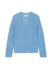 Marc O'Polo V-Neck-Strickpullover relaxed in Blau