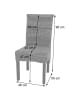 MCW 2er-Set Esszimmerstuhl Manfredonia, Hell, ohne Kissen