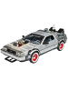 Welly Auto Delorean DMC Zeitmaschine | Zurück in die Zukunft III | Die-Cast