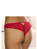 Vivance by Lascana String in rot