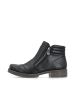 rieker Stiefelette in schwarz