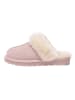 EVERAU Australia Leder Hausschuhe Raven in Rosa