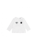 Chiara Ferragni Langarmshirt 53B605 Weiß