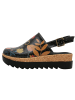 Dogo Akita Sandalen - Find the Cat 40 in Schwarz