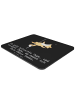 Mr. & Mrs. Panda Mouse Pad Fuchs PoledanZeichen mit Spruch in Schwarz