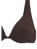 LASCANA Bügel-Bikini-Top in braun
