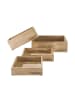 Butlers Holzkasten rechteckig L 32 x B 24cm STANDARD SUPPLY in Natur