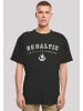F4NT4STIC T-Shirt Go Baltic Ostsee Knut & Jan Hamburg in schwarz