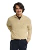Polo Club Pullover RIGBY GO ZIPPER COTTON VO in Beige