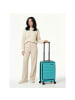 Franky Munich 4.0 4 Rollen Kabinentrolley 55 cm Laptopfach mit Dehnfalte aqua dull