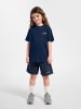 Hummel T-Shirt Hmljr Reg Kinder in DRESS BLUES2
