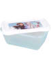 Disney Frozen Lunchboxen mit 3 rechteckigen Ersatzteilen Frozen Blue Forest Kunststoff bunt